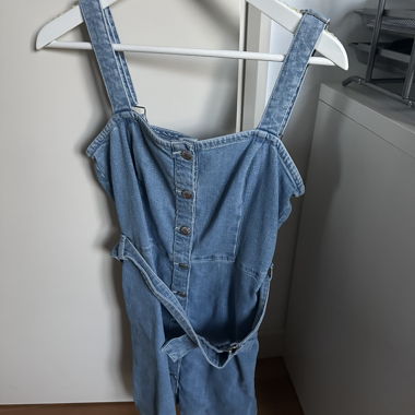 denim dress