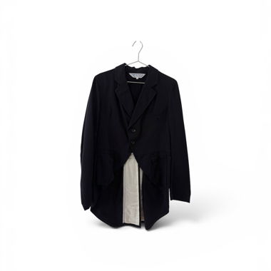 Dunkelblauer Comme-des-Garçons-Blazer