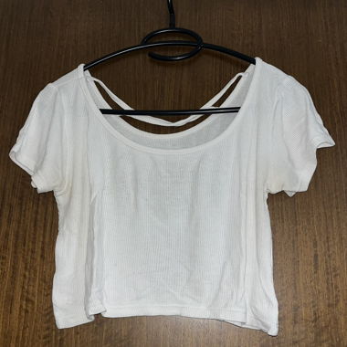 Top court blanc