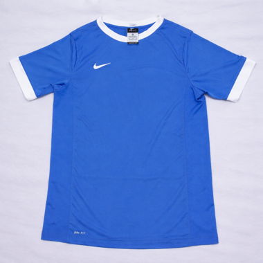 Nike Football/ Blue Training Shirt Dri-FIT - XL