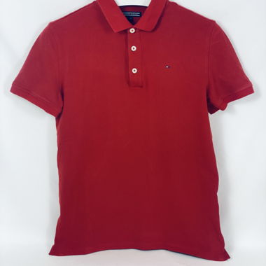 Polo Tommy Hilfiger rosso