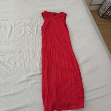 2 Ribbed Midi Dress