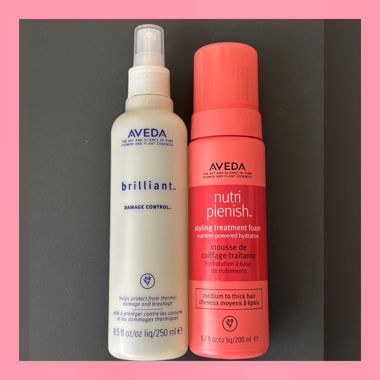 Aveda Hair Products Set