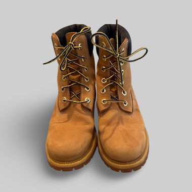 Timberland Leder-Schnürboots hellbraun