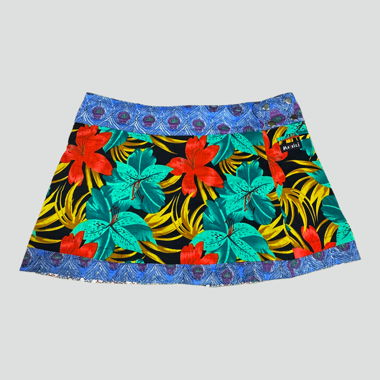Reversible Moshiki colourful summer skirt