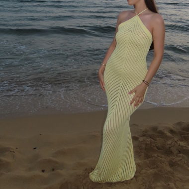 Gestricktes Sommerkleid