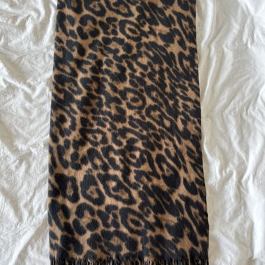 Sciarpa Leopardo