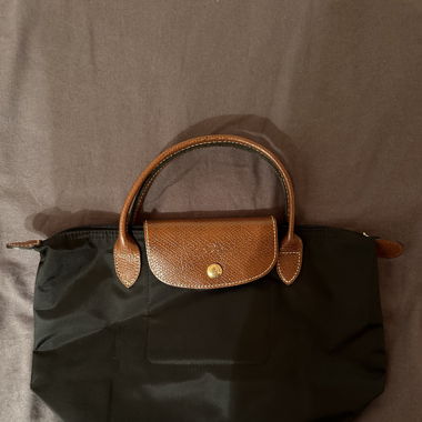 Borsa Longchamp nera piccola 