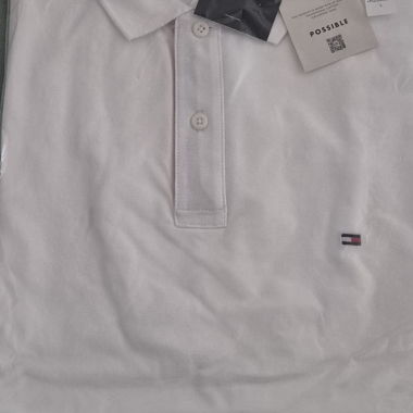 Polo Tommy Hilfiger bianco