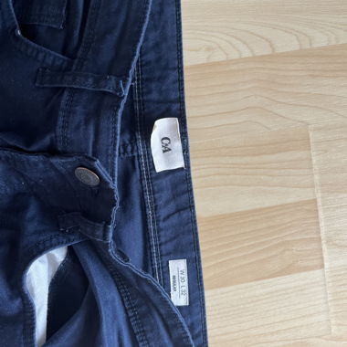 Pantaloni da uomo C&A blu W30 L32