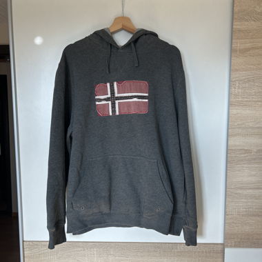 Napapijri Hoodie grau