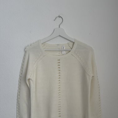 Pull blanc ( crème) RVCA 