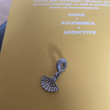 Pandora Anhänger Fächer