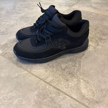 Chanel runners tutto nero