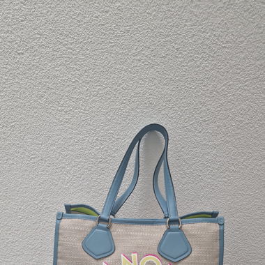 LANCEL – Large Shopper "Bonjour Cannes"