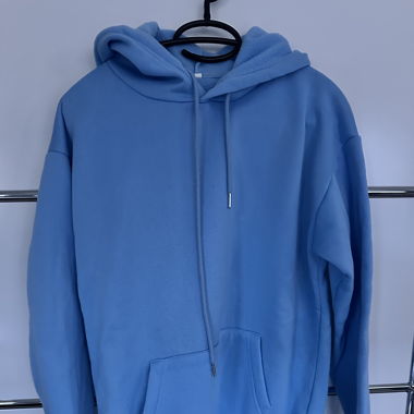 Pull à capuche (hoodie) Bleu 