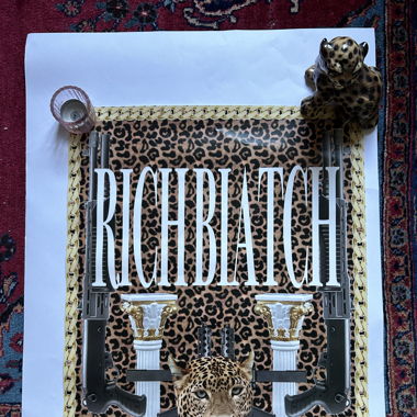 Rich Poster Eigendesign 