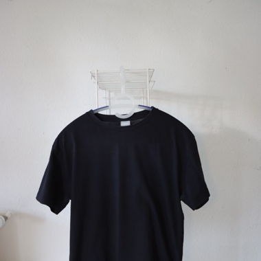 T-shirt noir basic