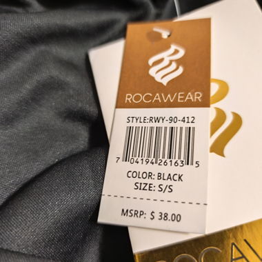 Rocawear Black Jogging Pants