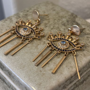 Earrings Evil Eye - Boucles d’oreilles