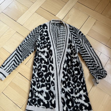 Cardigan Leo in Lana
