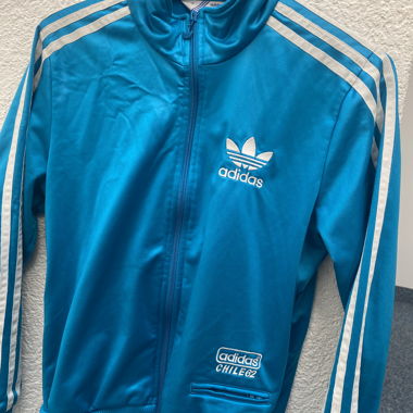 Adidas Blue Training Jacket