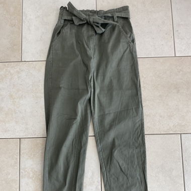 Stoffhose khaki