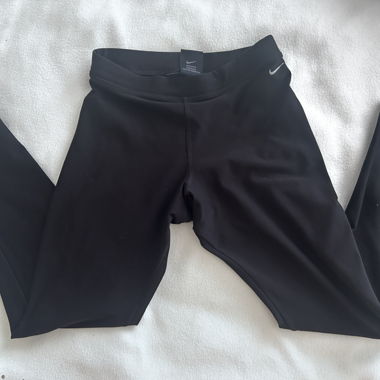 Leggings de sport Nike noirs XS