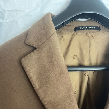 Blazer in Lana a Due Bottoni – Oliver Grant
