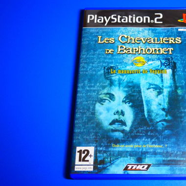 Les Chevaliers de Baphomet Voynich - PS2 / R11651