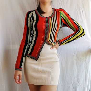 Kenzo Jeans 90er 2000er Vintage Cardigan