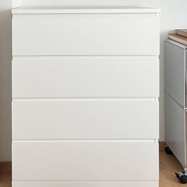 IKEA MALM 4-drawer
