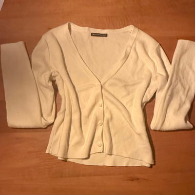 Creme Cardigan
