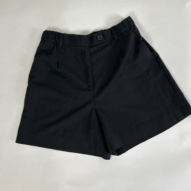 Shorts neri sartoriali