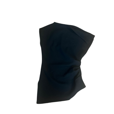 asymmetrisches Top aus Wolle
