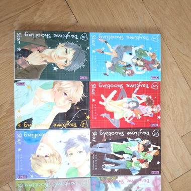 Manga Daytime shooting star t.1-8, fr