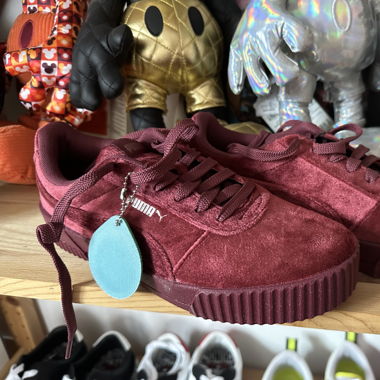 Neue Puma Samt Schuhe gr 39