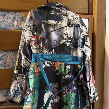Designer Desigual Mantel Original Vintage 