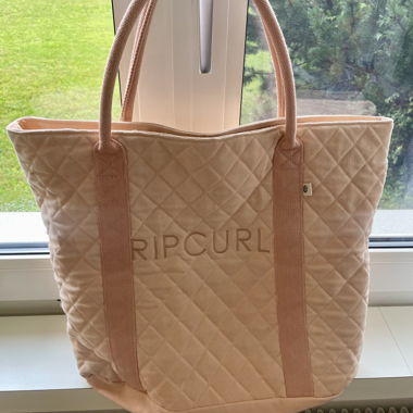 Ripcurl Stofftasche rosa