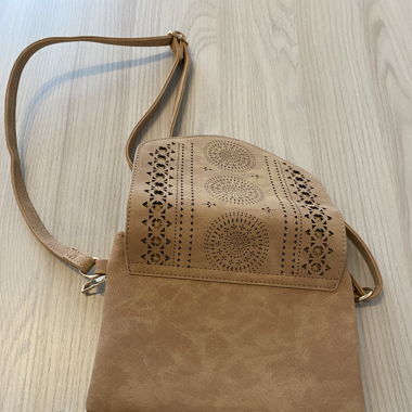 Borsa in simil sughero