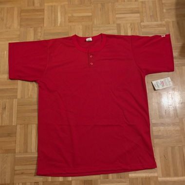 Wilson Red Mesh Jersey XXL