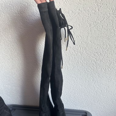 Overkneestiefel