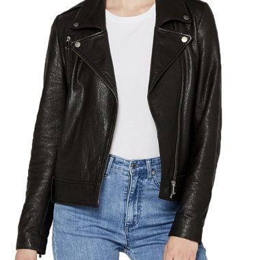 Leather Jacket - The Elka Collective