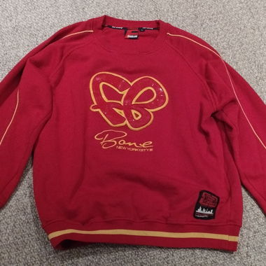 Y2K Fishbone Sweater