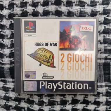 Hogs of War - Worms (PS1 Bundle)