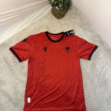 Maillot de football d'Albanie rouge