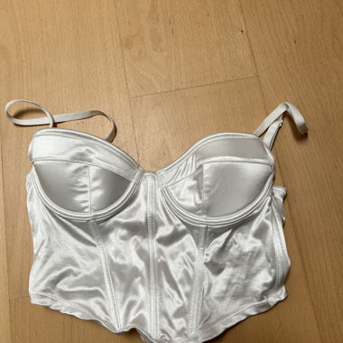 subdued corset top