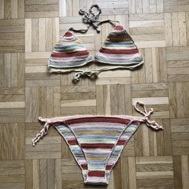 Häkelbikini