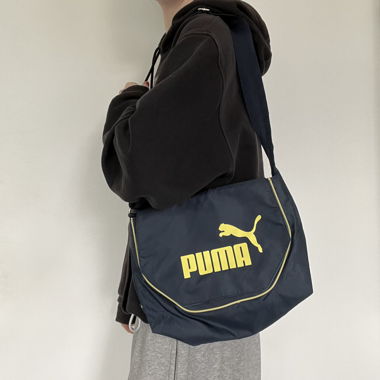 vintage puma handbag