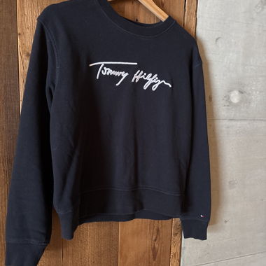 Tommy Hilfiger Navy Sweatshirt